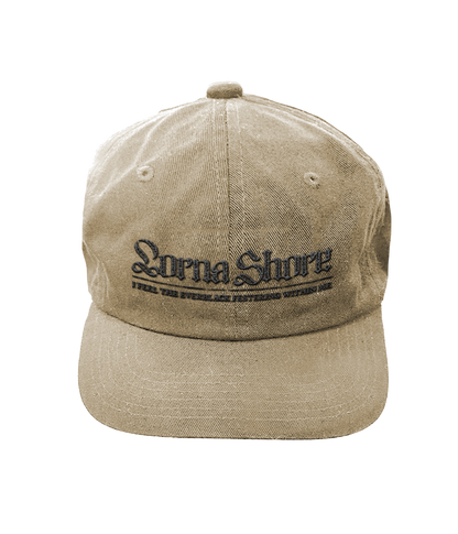 Lorna Shore IFTEFWM Dad Hat (Khaki) *PREORDER SHIPS 9/12