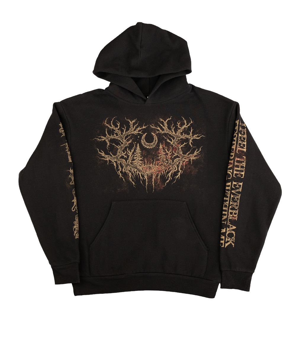 Lorna Shore Everblack Sigil Hooded Sweatshirt