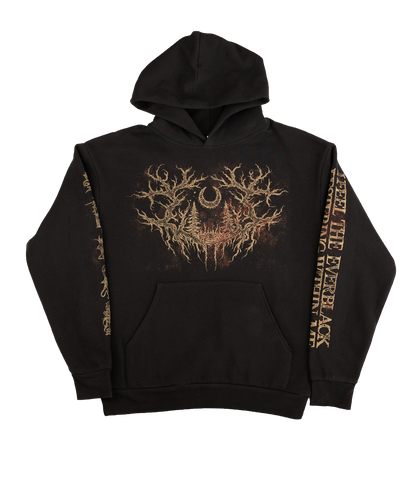 Lorna Shore Everblack Sigil Hooded Sweatshirt
