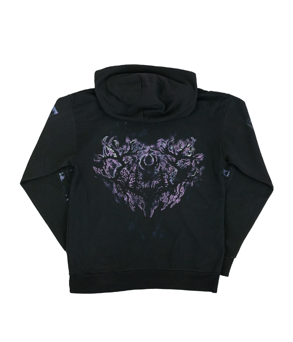 Lorna Shore Prison Of Flesh Hooded Sweatshirt