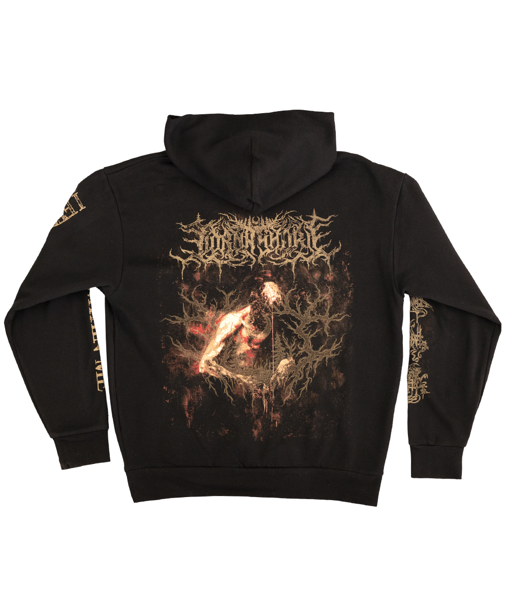 Lorna Shore Everblack Sigil Hooded Sweatshirt