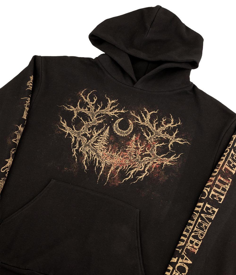 Lorna Shore Everblack Sigil Hooded Sweatshirt