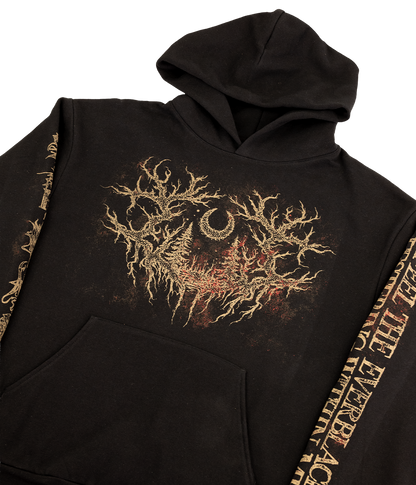 Lorna Shore Everblack Sigil Hooded Sweatshirt