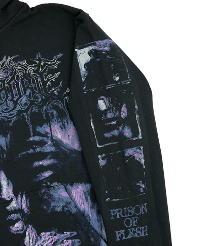 Lorna Shore Prison Of Flesh Hooded Sweatshirt