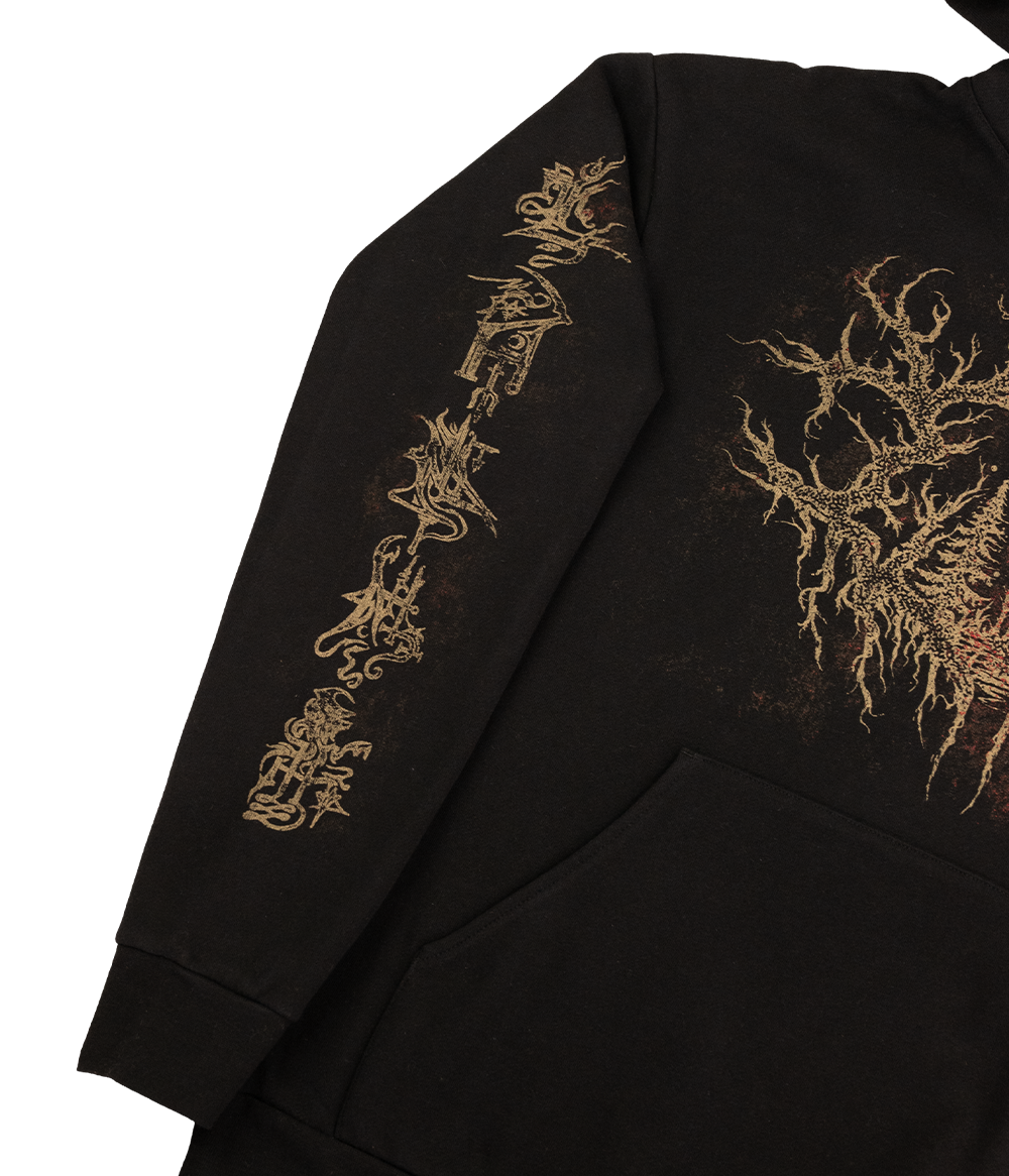 Lorna Shore Everblack Sigil Hooded Sweatshirt
