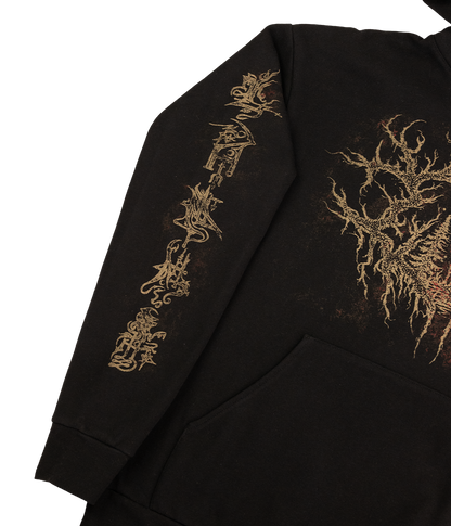 Lorna Shore Everblack Sigil Hooded Sweatshirt