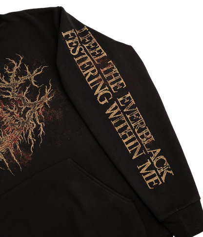 Lorna Shore Everblack Sigil Hooded Sweatshirt