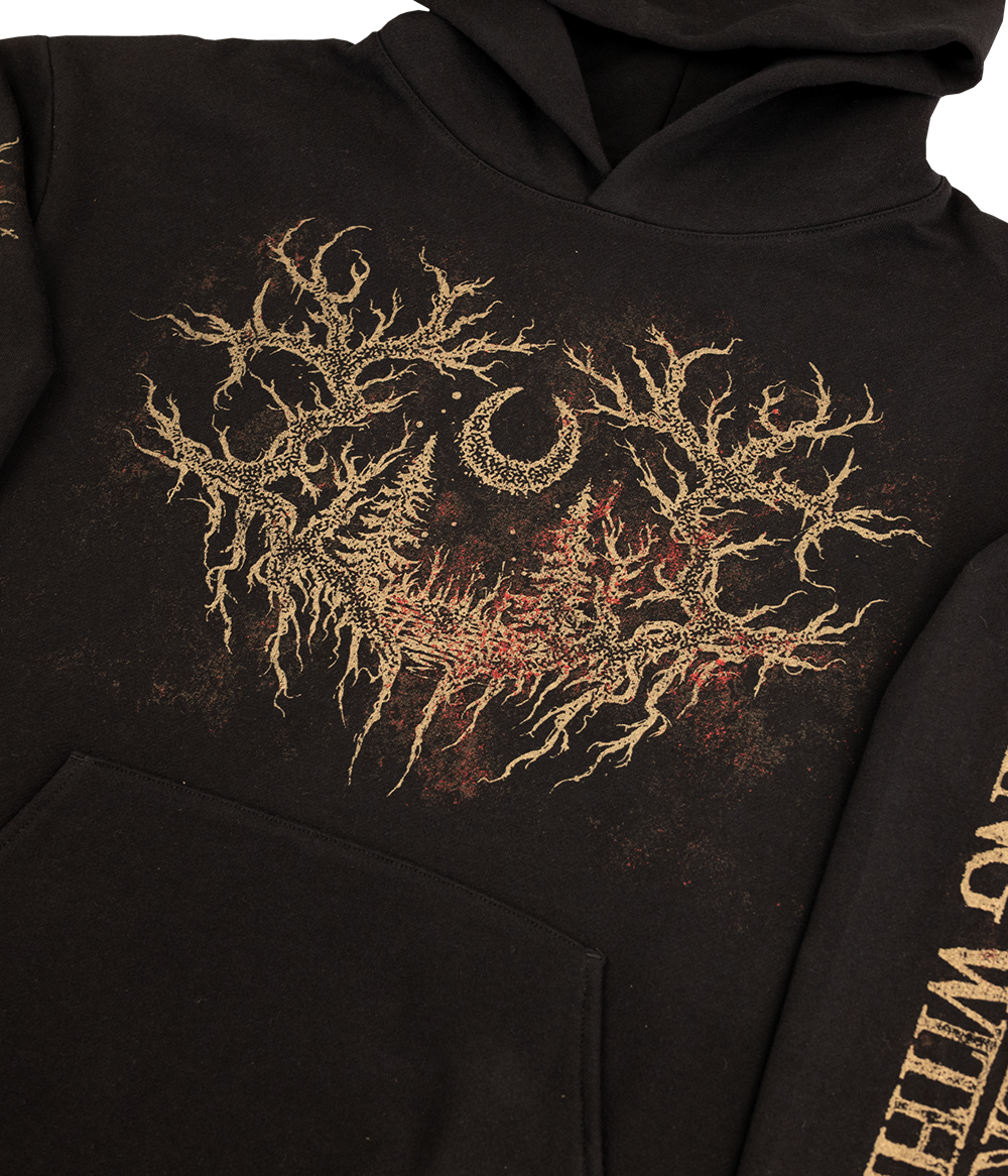 Lorna Shore Everblack Sigil Hooded Sweatshirt