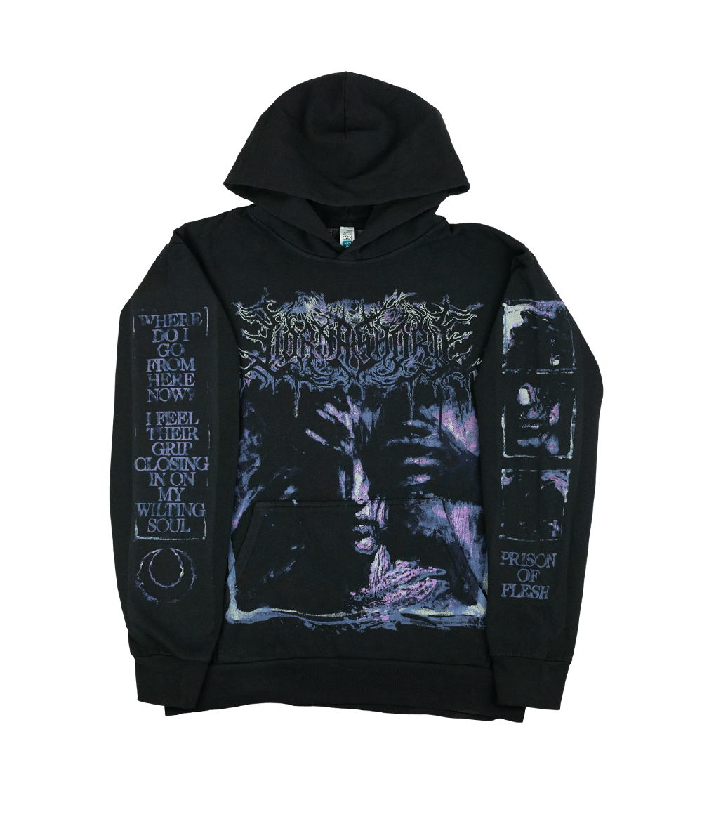Lorna Shore Prison Of Flesh Hooded Sweatshirt