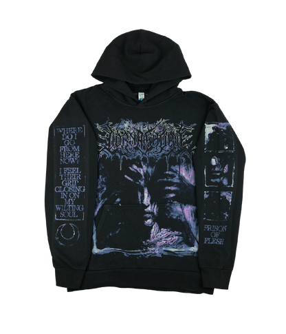 Lorna Shore Prison Of Flesh Hooded Sweatshirt