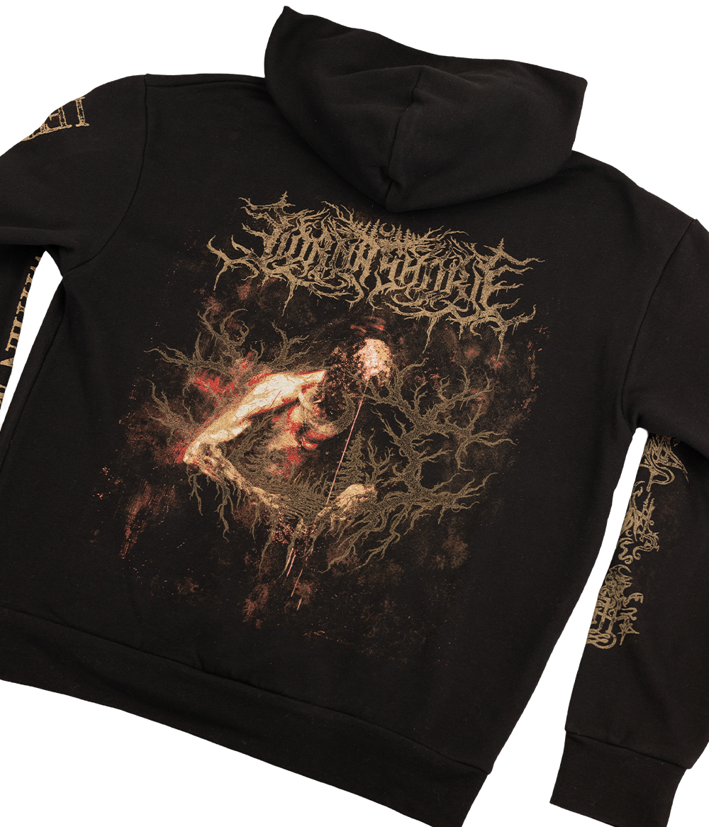 Lorna Shore Everblack Sigil Hooded Sweatshirt