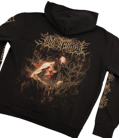 Lorna Shore Everblack Sigil Hooded Sweatshirt