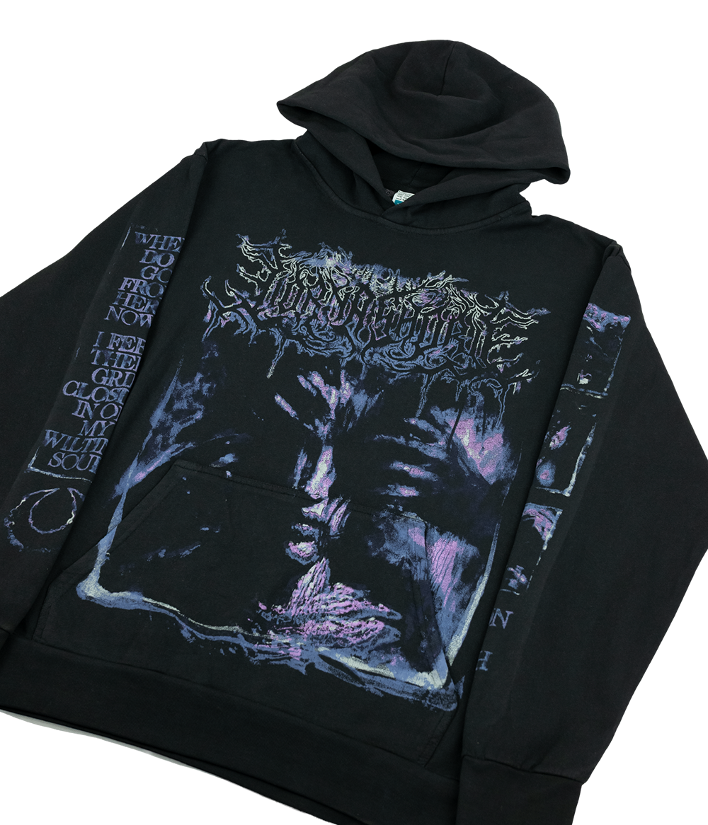 Lorna Shore Prison Of Flesh Hooded Sweatshirt