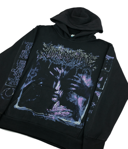 Lorna Shore Prison Of Flesh Hooded Sweatshirt