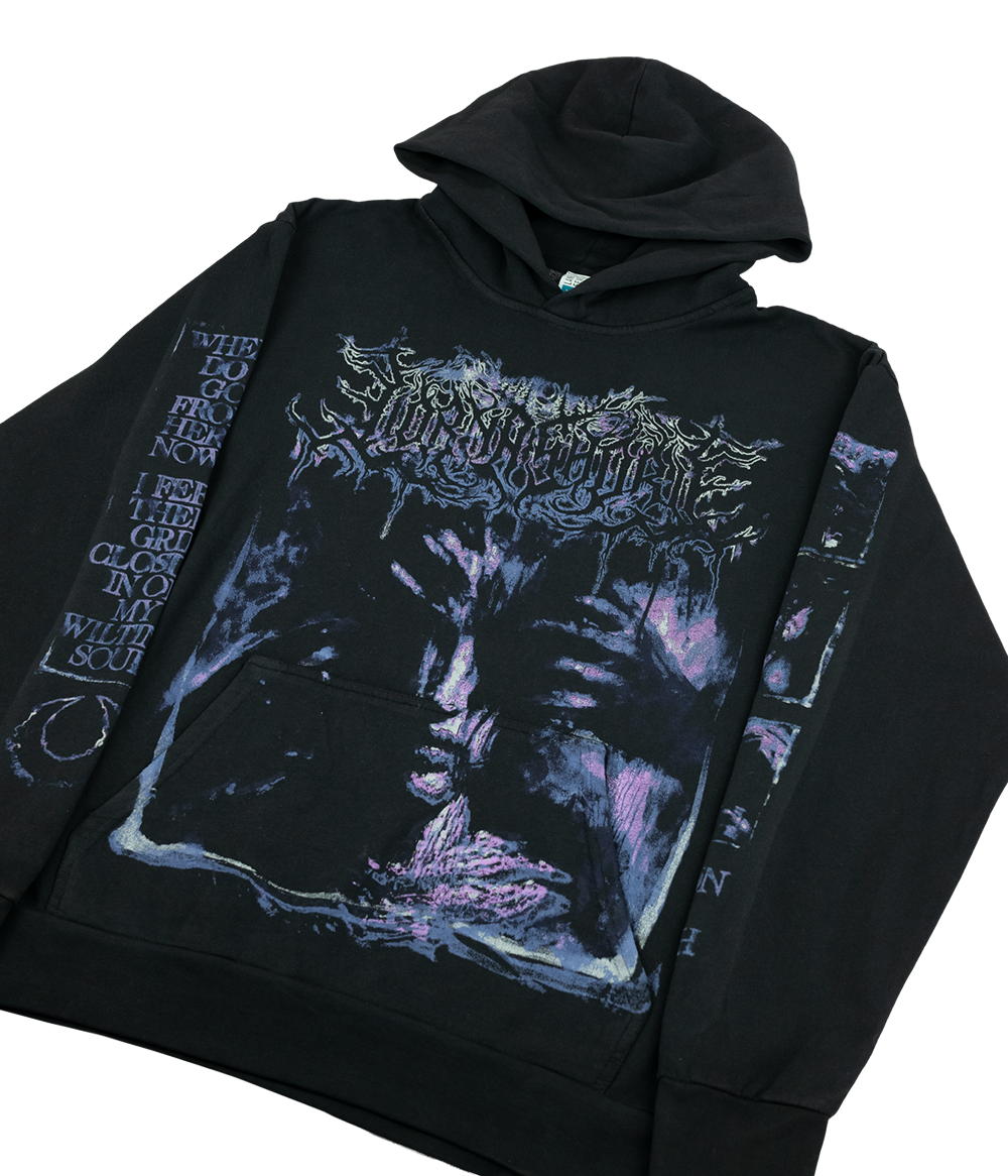 Lorna Shore Prison Of Flesh Hooded Sweatshirt