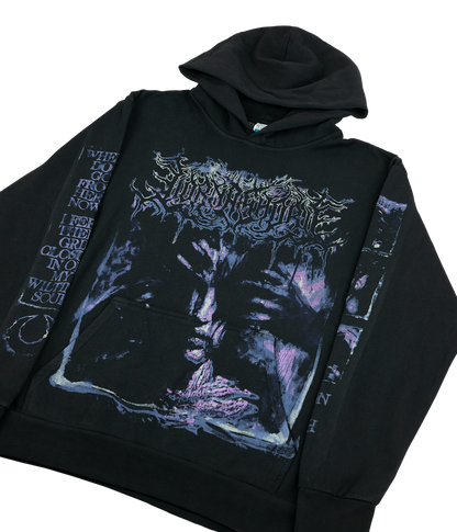 Lorna Shore Prison Of Flesh Hooded Sweatshirt