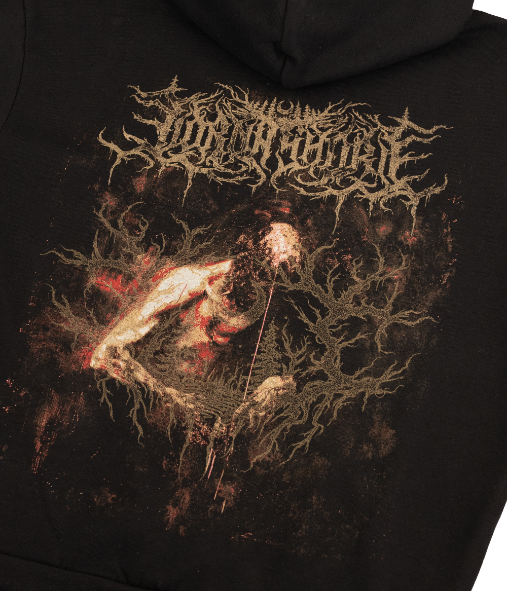 Lorna Shore Everblack Sigil Hooded Sweatshirt