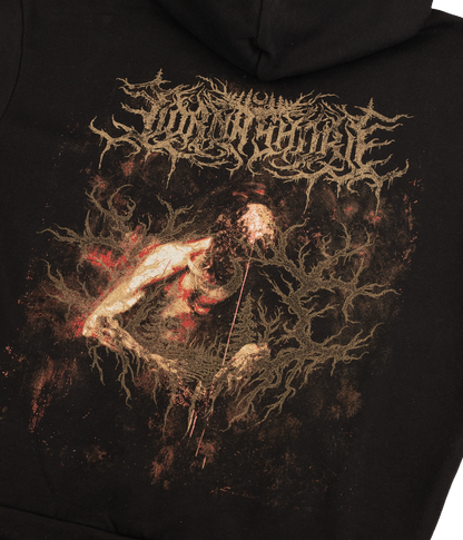 Lorna Shore Everblack Sigil Hooded Sweatshirt