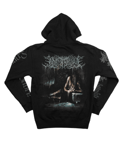 Lorna Shore IFTEFWM Cover Zip Hooded Sweatshirt *PREORDER SHIPS 9/12