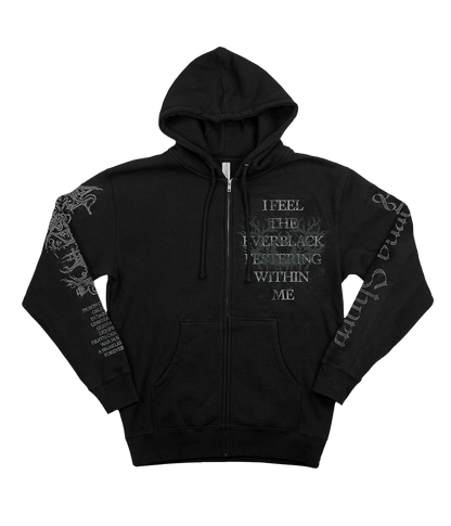 Lorna Shore IFTEFWM Cover Zip Hooded Sweatshirt *PREORDER SHIPS 9/12