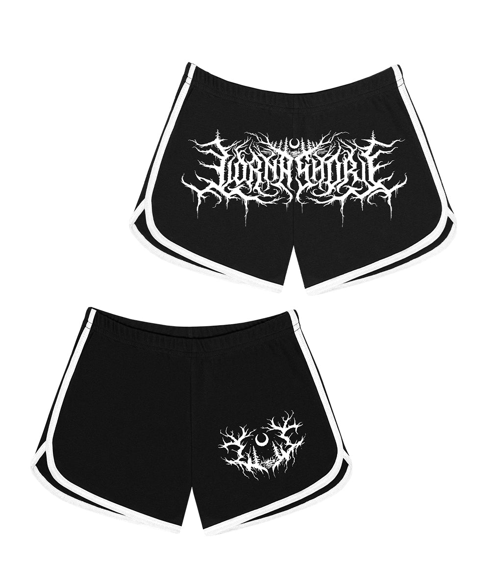 Lorna Shore Logo Womens Shorts