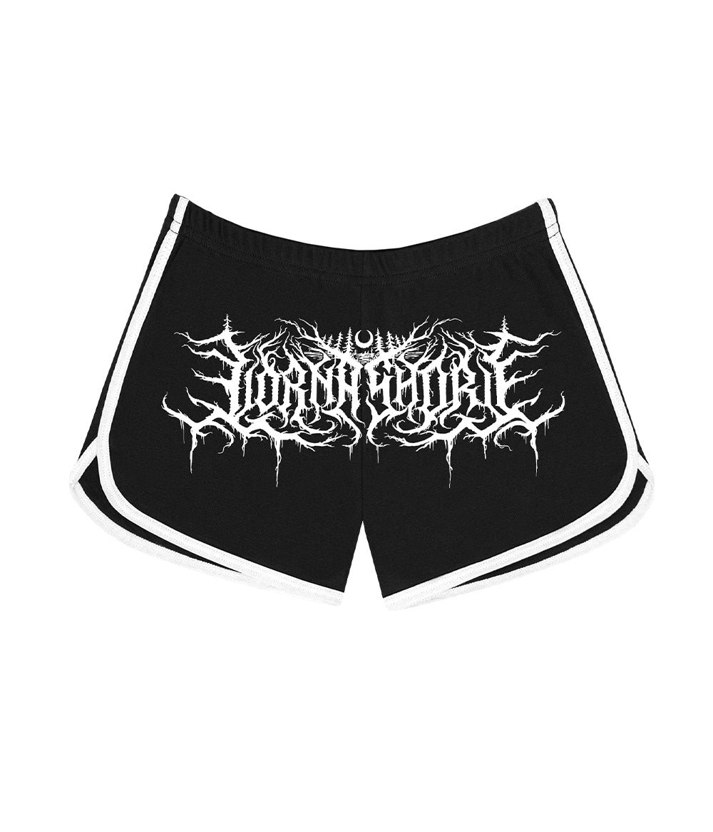 Lorna Shore Logo Womens Shorts