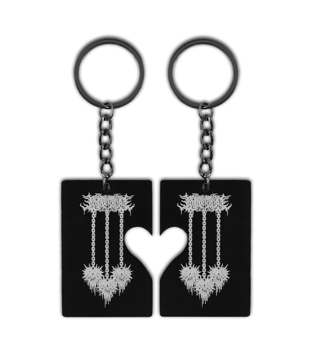 Lorna Shore Heart Sigil Keychain Set *PREORDER SHIPS 3/27