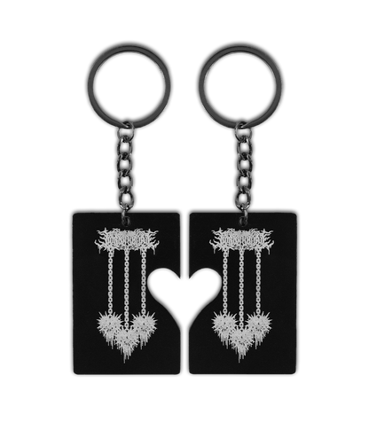 Lorna Shore Heart Sigil Keychain Set