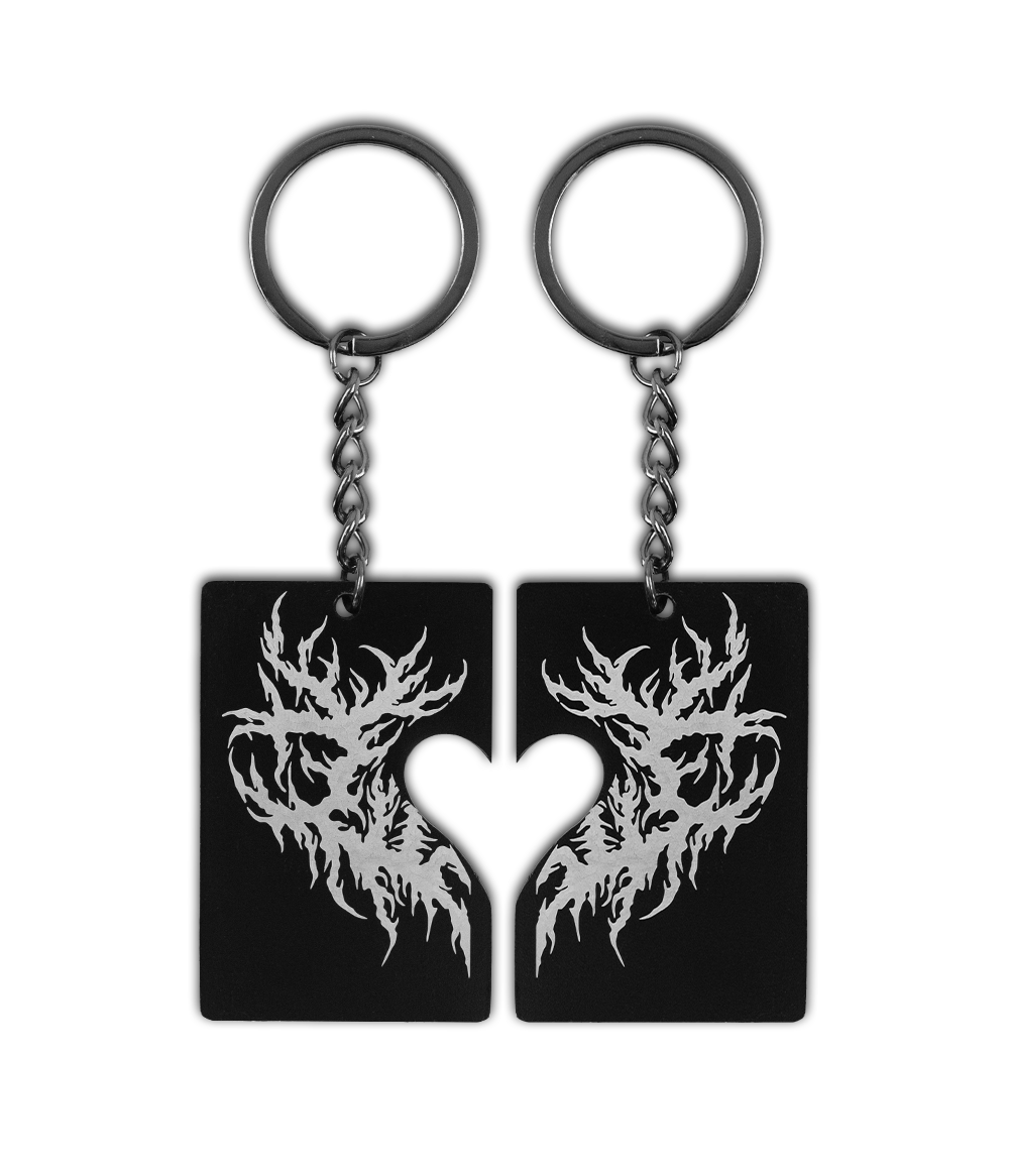 Lorna Shore Heart Sigil Keychain Set *PREORDER SHIPS 3/27
