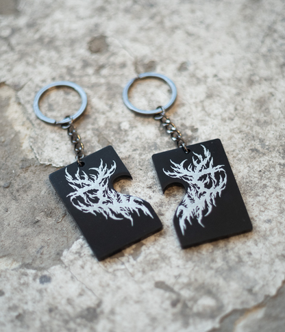 Lorna Shore Heart Sigil Keychain Set