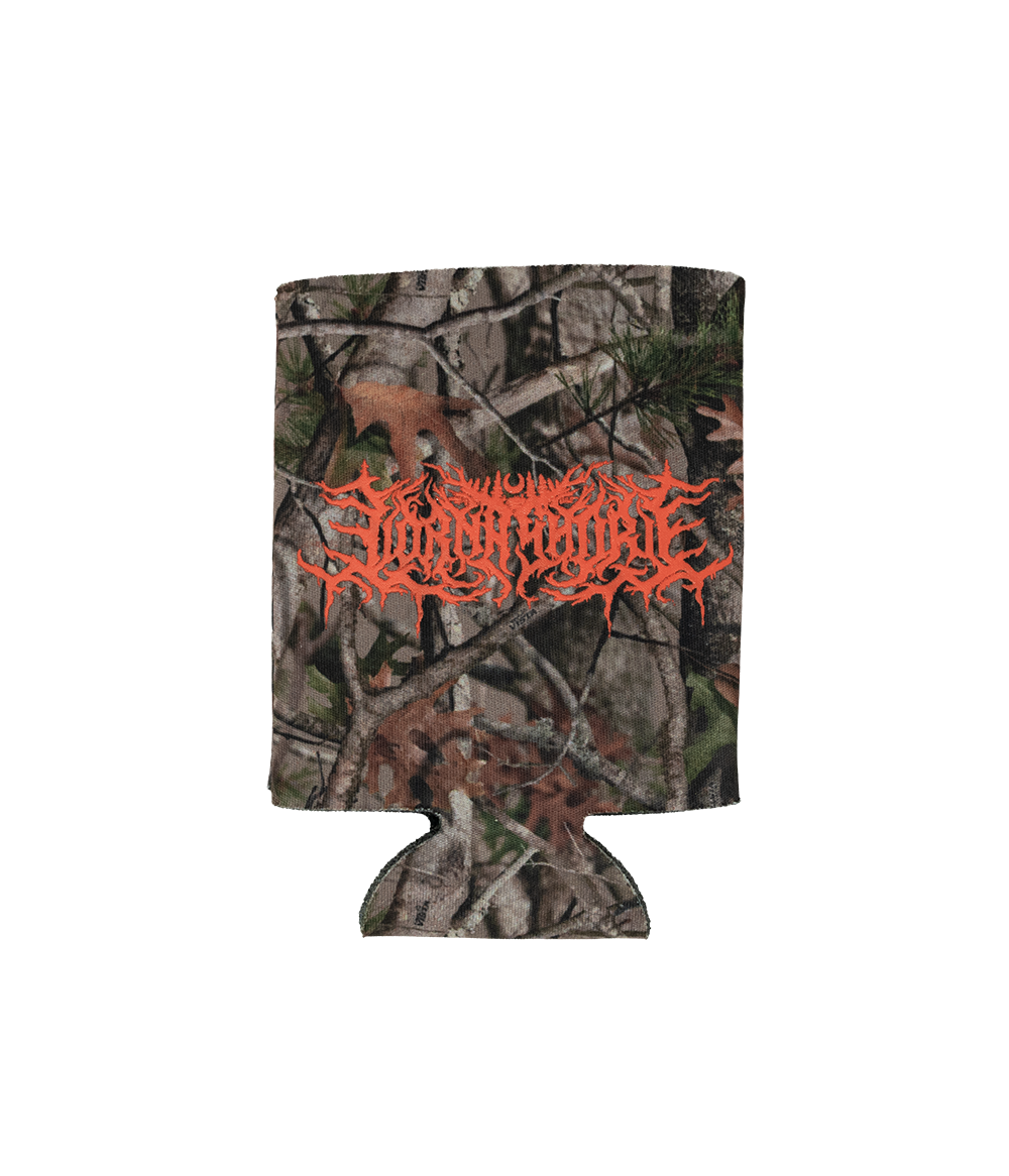 Lorna Shore Camo Can Cooler