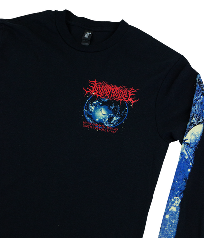 Lorna Shore Feed The Curse Long Sleeve Shirt