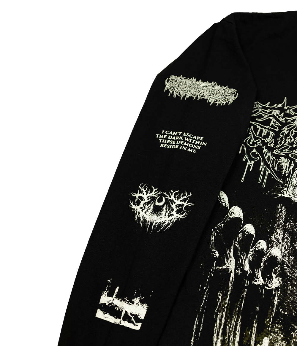 Lorna Shore Ashen Wake Long Sleeve Shirt