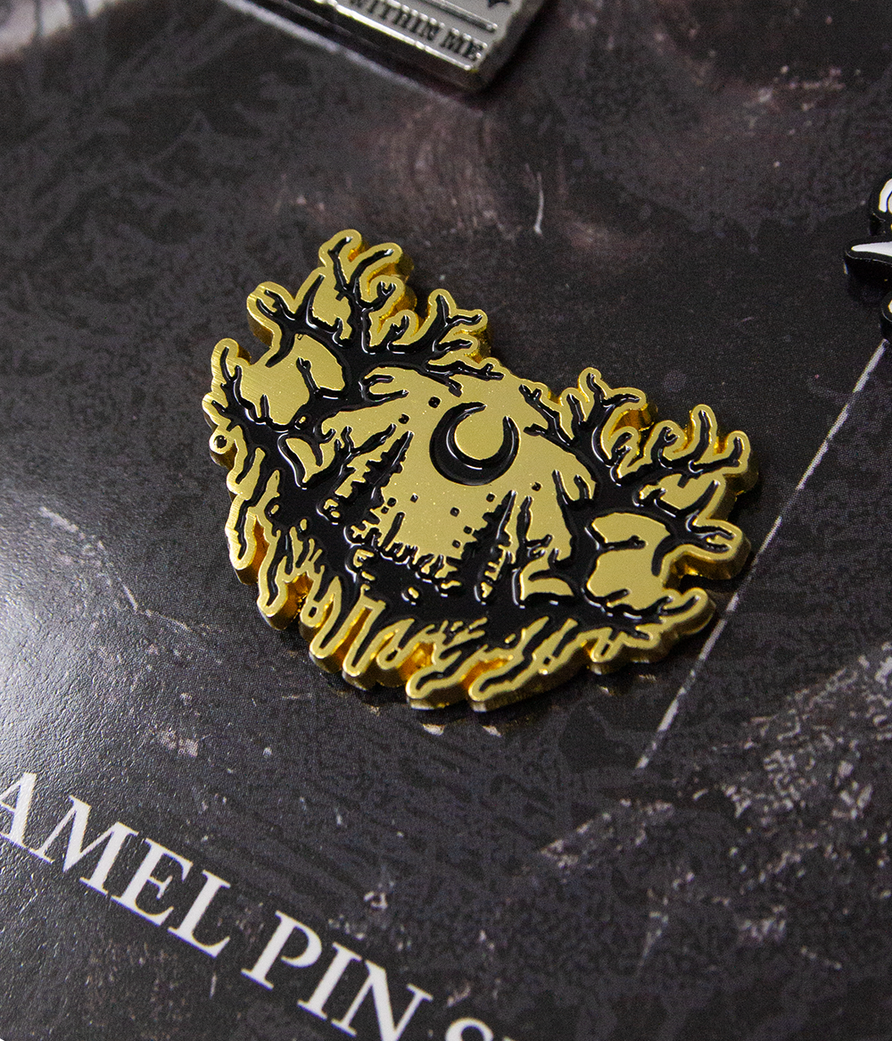Lorna Shore IFTEFWM Enamel Pin Set *PREORDER SHIPS 9/26