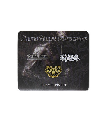 Lorna Shore IFTEFWM Enamel Pin Set