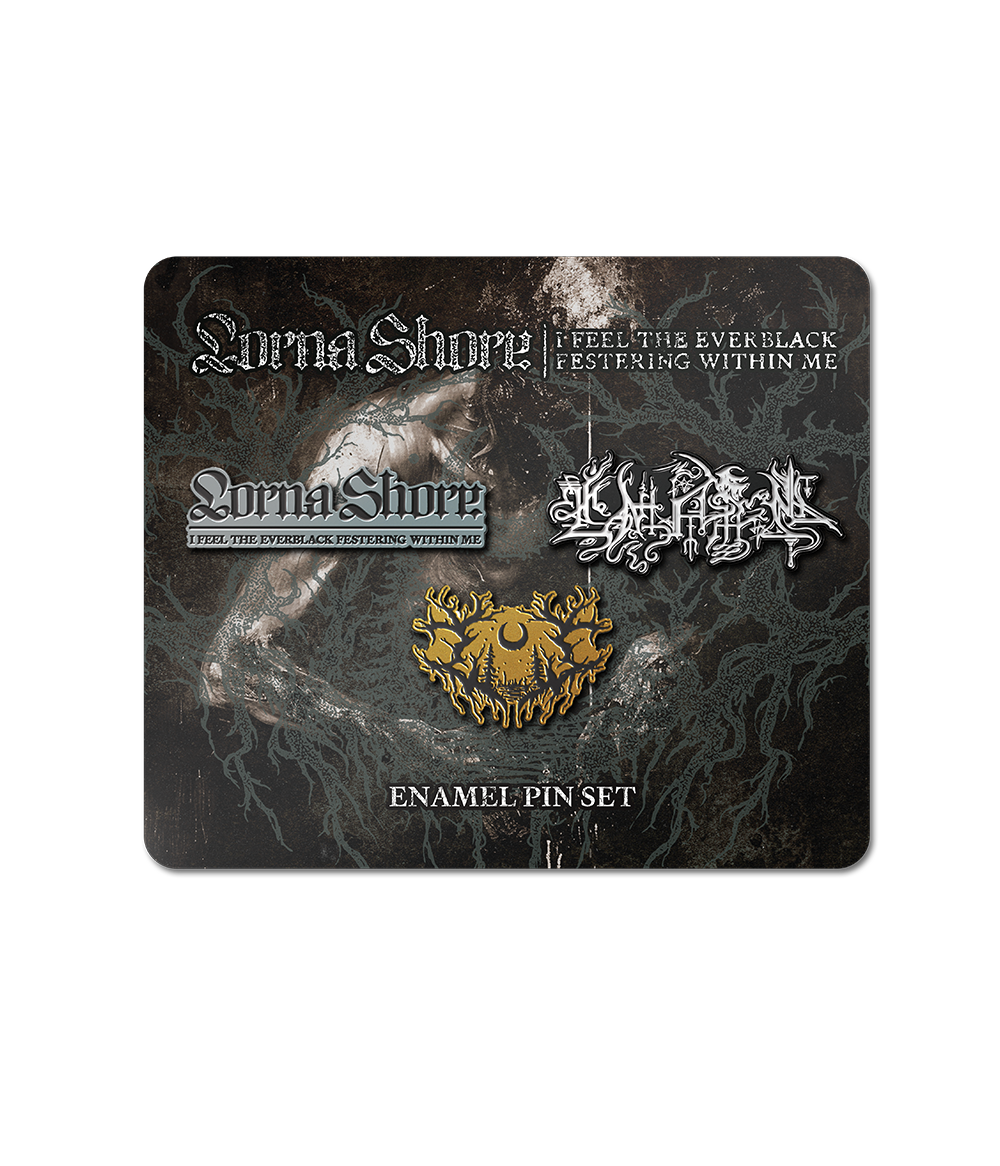 Lorna Shore IFTEFWM Enamel Pin Set *PREORDER SHIPS 9/12