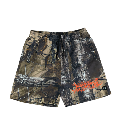 Lorna Shore Camo Shorts *PREORDER SHIPS JULY 30