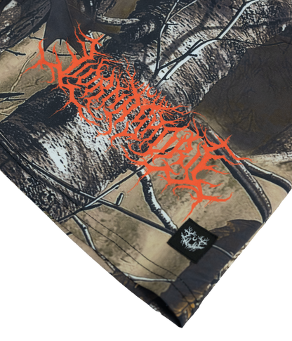 Lorna Shore Camo Shorts *PREORDER SHIPS JULY 30