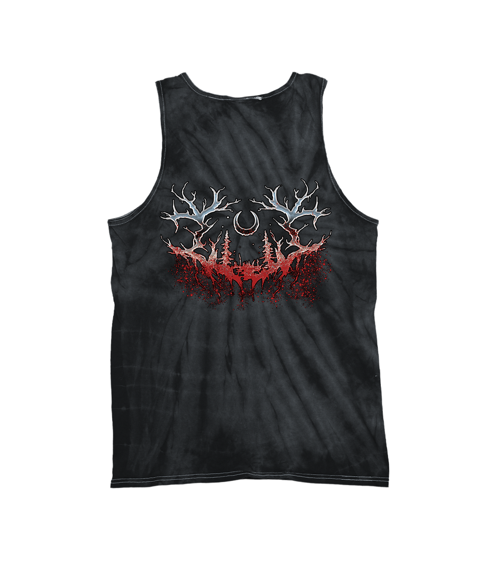 Lorna Shore Summer 2026 Tie Dye Tank Top