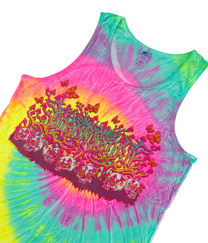 Lorna Shore Psychedelic Tie Dye Tank Top *PREORDER SHIPS 8/20
