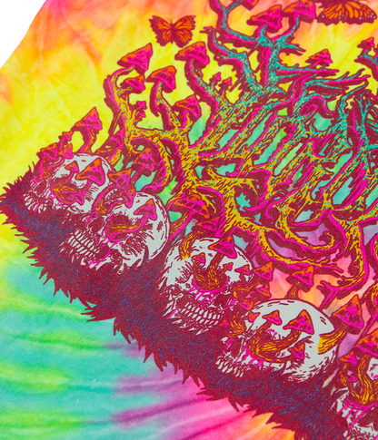 Lorna Shore Psychedelic Tie Dye Tank Top *PREORDER SHIPS 8/20