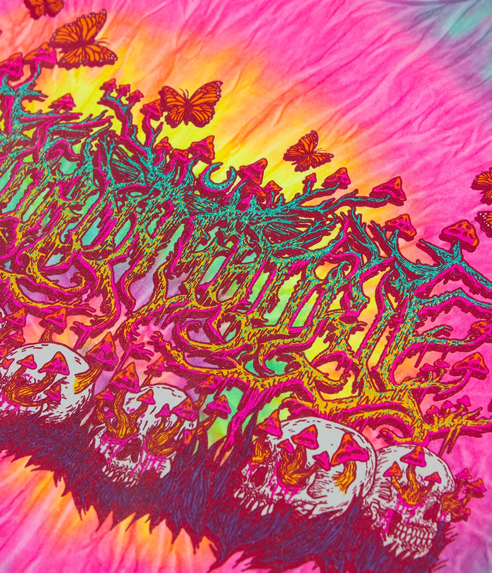 Lorna Shore Psychedelic Tie Dye Tank Top *PREORDER SHIPS 8/20