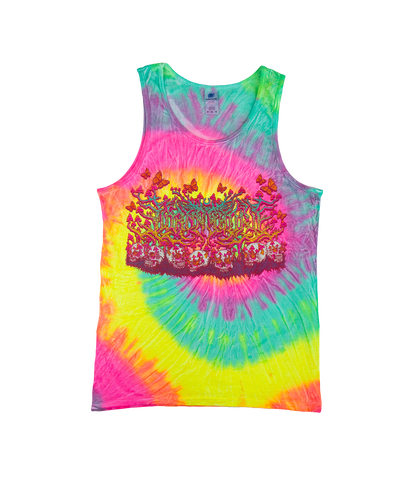 Lorna Shore Psychedelic Tie Dye Tank Top *PREORDER SHIPS 8/20