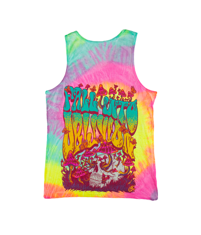 Lorna Shore Psychedelic Tie Dye Tank Top *PREORDER SHIPS 8/20