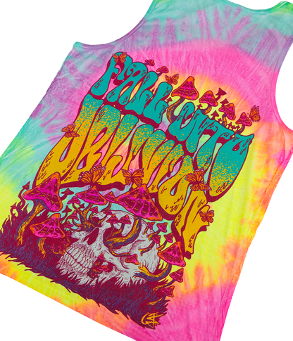 Lorna Shore Psychedelic Tie Dye Tank Top *PREORDER SHIPS 8/20