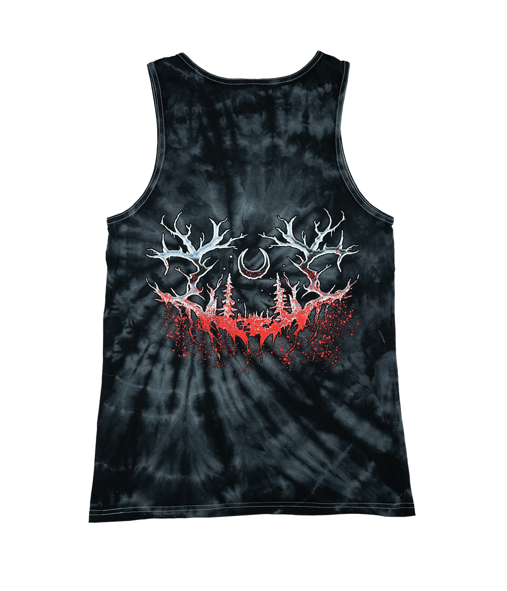 Lorna Shore Summer 2026 Tie Dye Tank Top