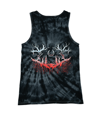 Lorna Shore Summer 2026 Tie Dye Tank Top