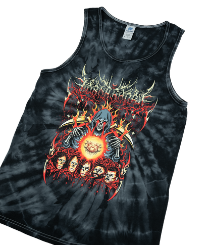 Lorna Shore Summer 2026 Tie Dye Tank Top