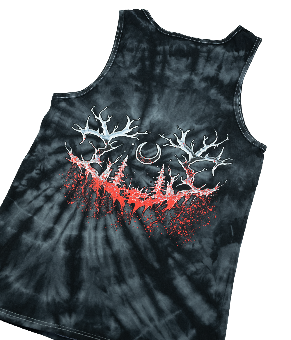 Lorna Shore Summer 2026 Tie Dye Tank Top