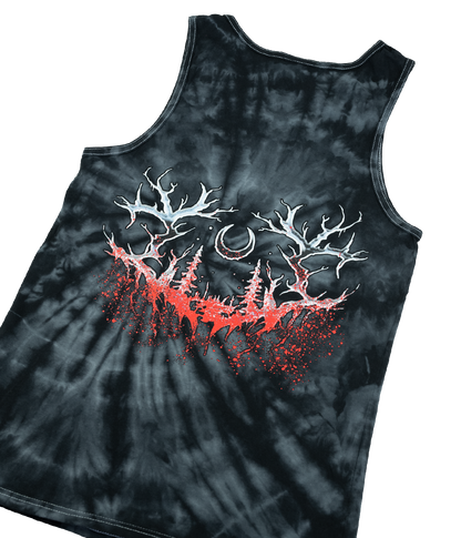 Lorna Shore Summer 2026 Tie Dye Tank Top